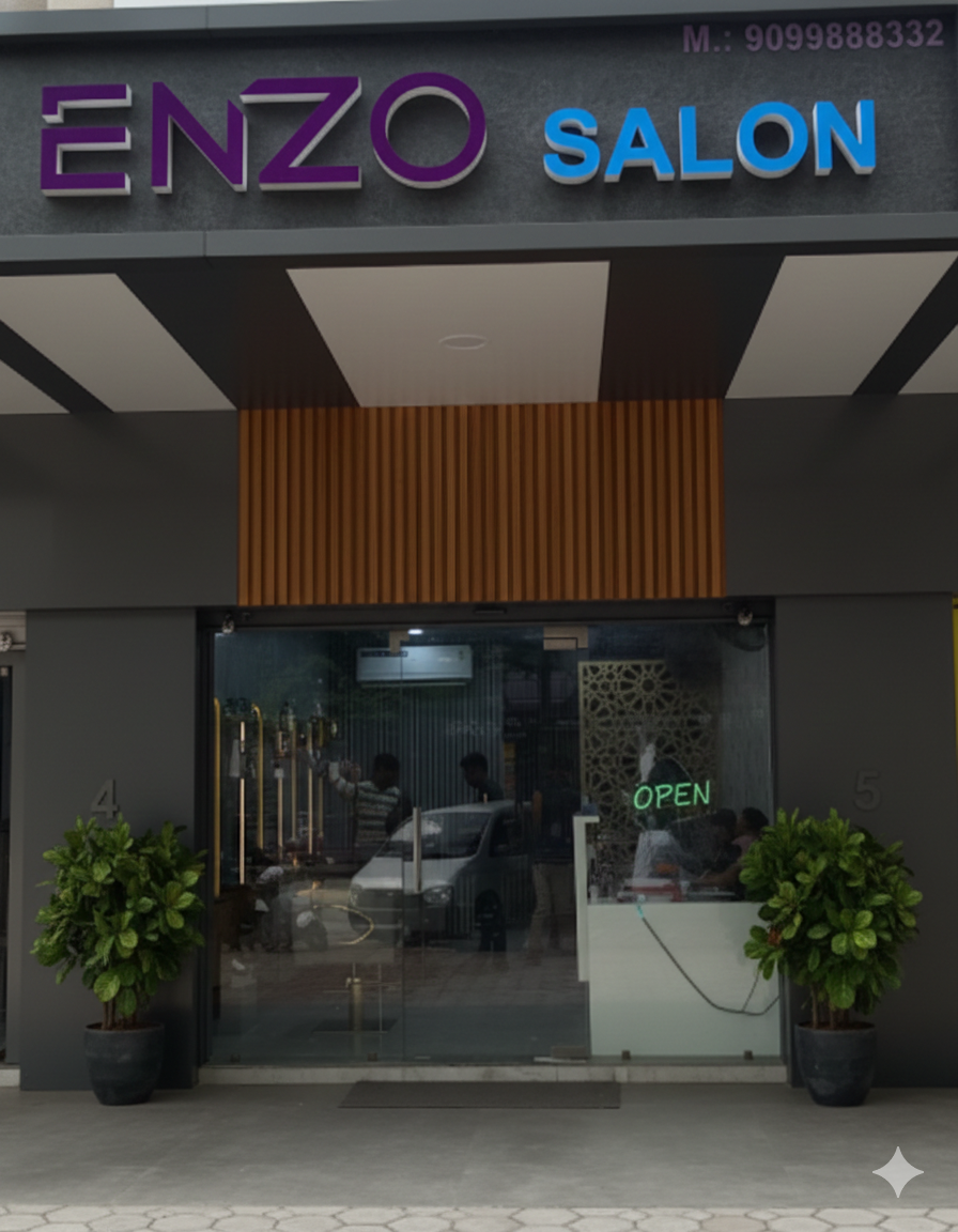 Enzo Salon Ahmedabad