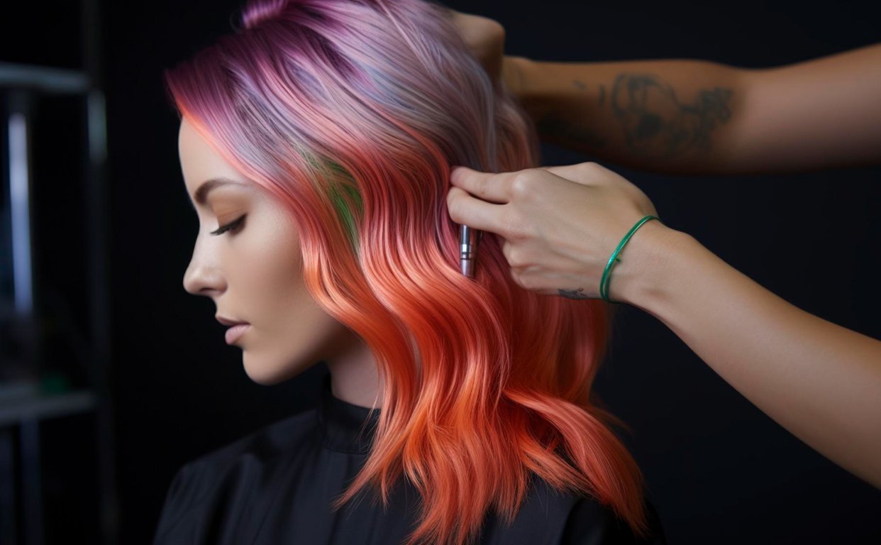 The Secret to Healthy, Shiny Hair